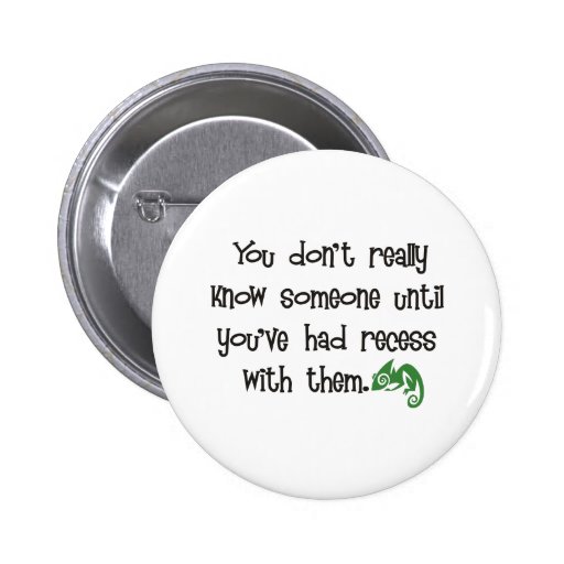 Recess Pinback Buttons