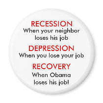 Recession, Depression, Recovery magnets by TrevorStar Recession, Depression, Recovery magnets