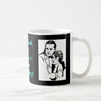 Recession is an ugly thing mug mugs