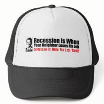 Recession Is When Hat