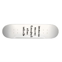 Recession Warrior Transportation Vehicle Skateboard Decks