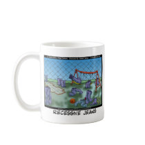 Recessive Jeans Funny Gifts Tees & Collectibles Mug
