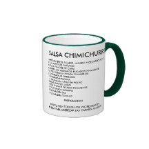 Receta de Chimichurri Mugs