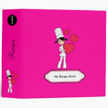 Recetas del cocinero - 2" carpeta con el cocinero