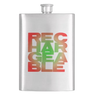 rechargeable hip flask