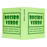 Recibos Verdes binders