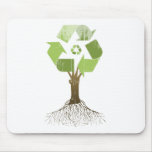 RECICLAJE del ÁRBOL Faded.png Tapete De Raton
