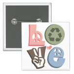 Reciclando amor recicle el Pin