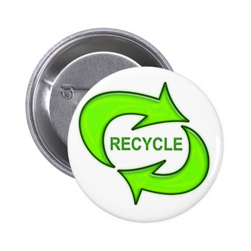 Recicle el símbolo pin