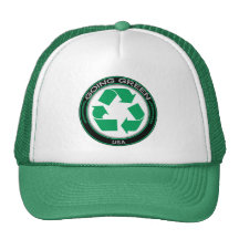 Recicle los E.E.U.U. Gorra