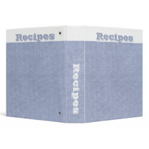 Recipe Album- Moody Blues- Binder