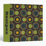 Recipe Albums- Chic Mod- Red- Binder
