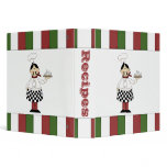Recipe Albums- Kitchen Chef- Binder