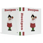 Recipe Albums- Kitchen Chef- Binder