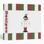 Recipe Albums- Kitchen Chef- Binder