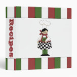 Recipe Albums- Kitchen Chef- Binder