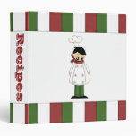 Recipe Albums- Kitchen Chef- Binder