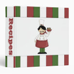Recipe Albums- Kitchen Chef- Binder