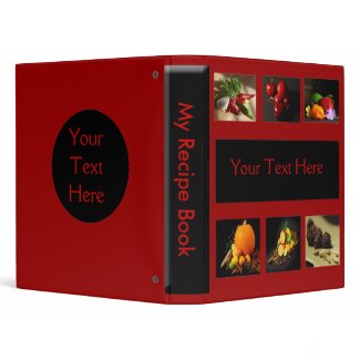 Recipe binder binder