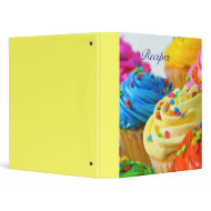 Recipe binder binder