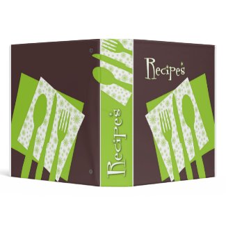 Recipe Binder binder
