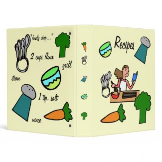 Recipe Binder binder