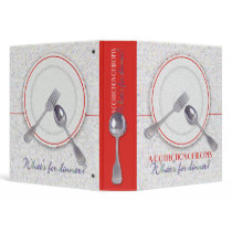 Recipe Binder by zoespeak Recipe Binder