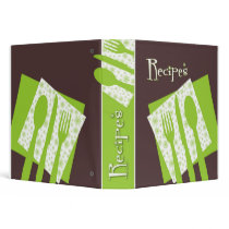 Recipe Binder binders