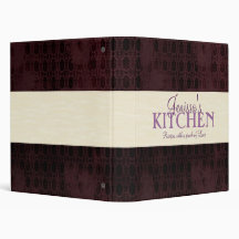 Recipe Binder