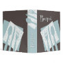 Recipe Binder - Blue Gray