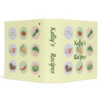 Recipe Binder-Customizable! by warrior_woman Recipe Binder-Customizable!