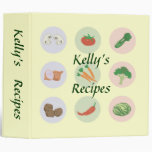 Recipe Binder-Customizable!
