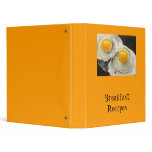 RECIPE BINDER: EGGS: ART: REALISM