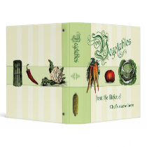 Recipe Binder for Vegetable dishes by DDGrafix Recipe Binder for Vegetable dishes