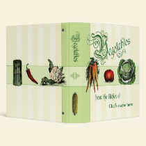 Recipe Binder for Vegetable dishes binders