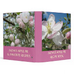 RECIPE BINDER GIFT Mom's Apple Pie Recipe Book