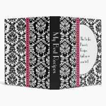 Recipe Binder Great Bridal Shower gift