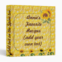 Recipe Binder Great Bridal Shower gift
