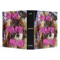 RECIPE BINDER Live Laugh Cook by Gigglesandgrins RECIPE BINDER Live Laugh Cook