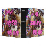RECIPE BINDER Live Laugh Cook