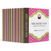 RECIPE BINDER :: PASTRY CHEF