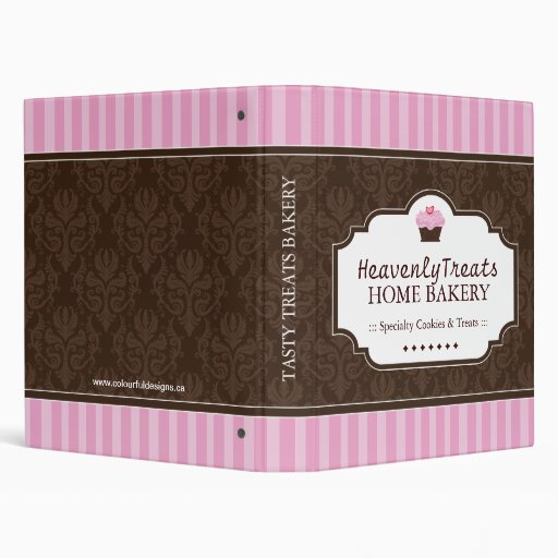 RECIPE BINDER :: PASTRY CHEF