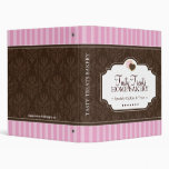 RECIPE BINDER :: PASTRY CHEF