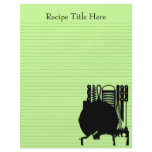 Recipe Binder Sheets 8.5x11 Customizable Both Side Full Color Flyer