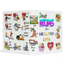 Recipe Binder Smart Recipes for Healthly Kids by forbes1954 Recipe Binder Smart Recipes for Healthly Kids