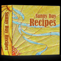 Recipe Binder - Sunny Day binders