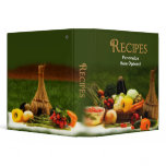 Recipe Binder - Vegetables
