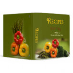 Recipe Binder - Vegetables