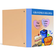 Recipe Binders binder