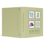 Recipe Book - At Home Spa Treatments Vinyl Binders